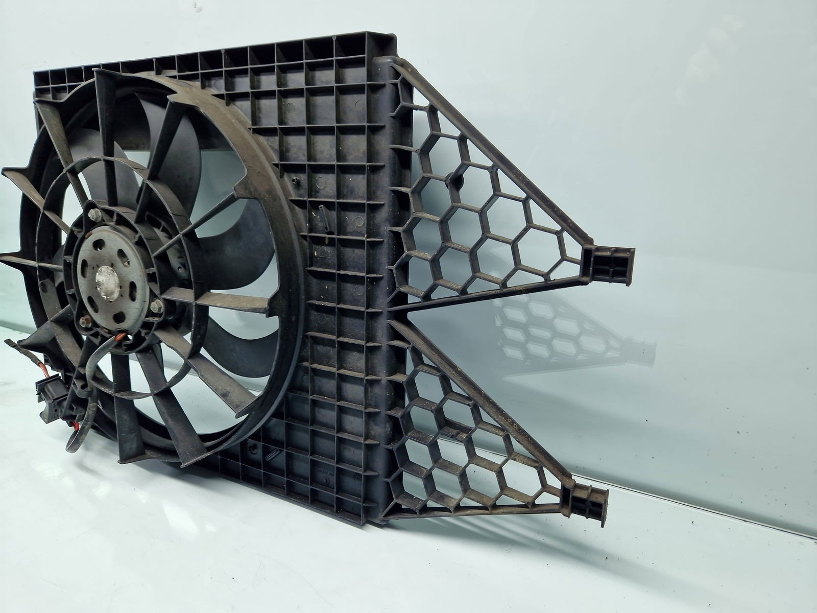 Electroventilator Skoda Fabia 2 (5J, 542) [Fabr 2007-2014] 6R0121207 1.2 Benz CGPA 51KW / 70CP - imagine 4