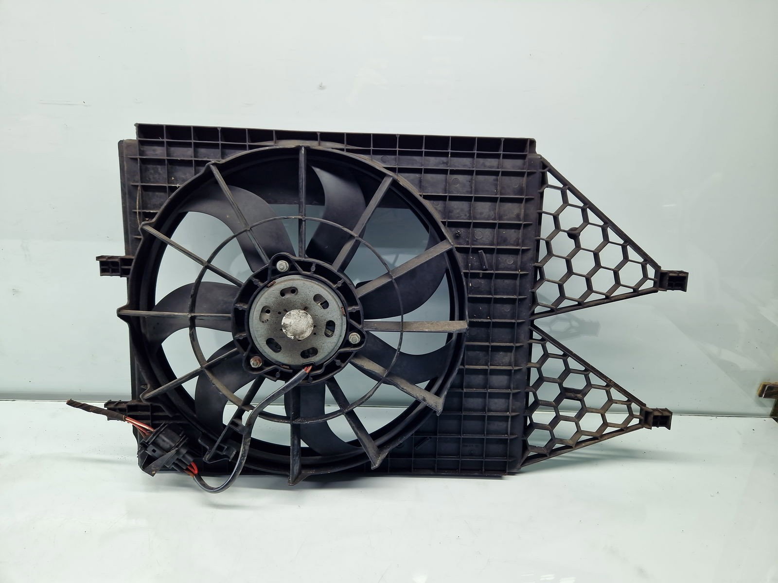 Electroventilator Skoda Fabia 2 (5J, 542) [Fabr 2007-2014] 6R0121207 1.2 Benz CGPA 51KW / 70CP - imagine 5