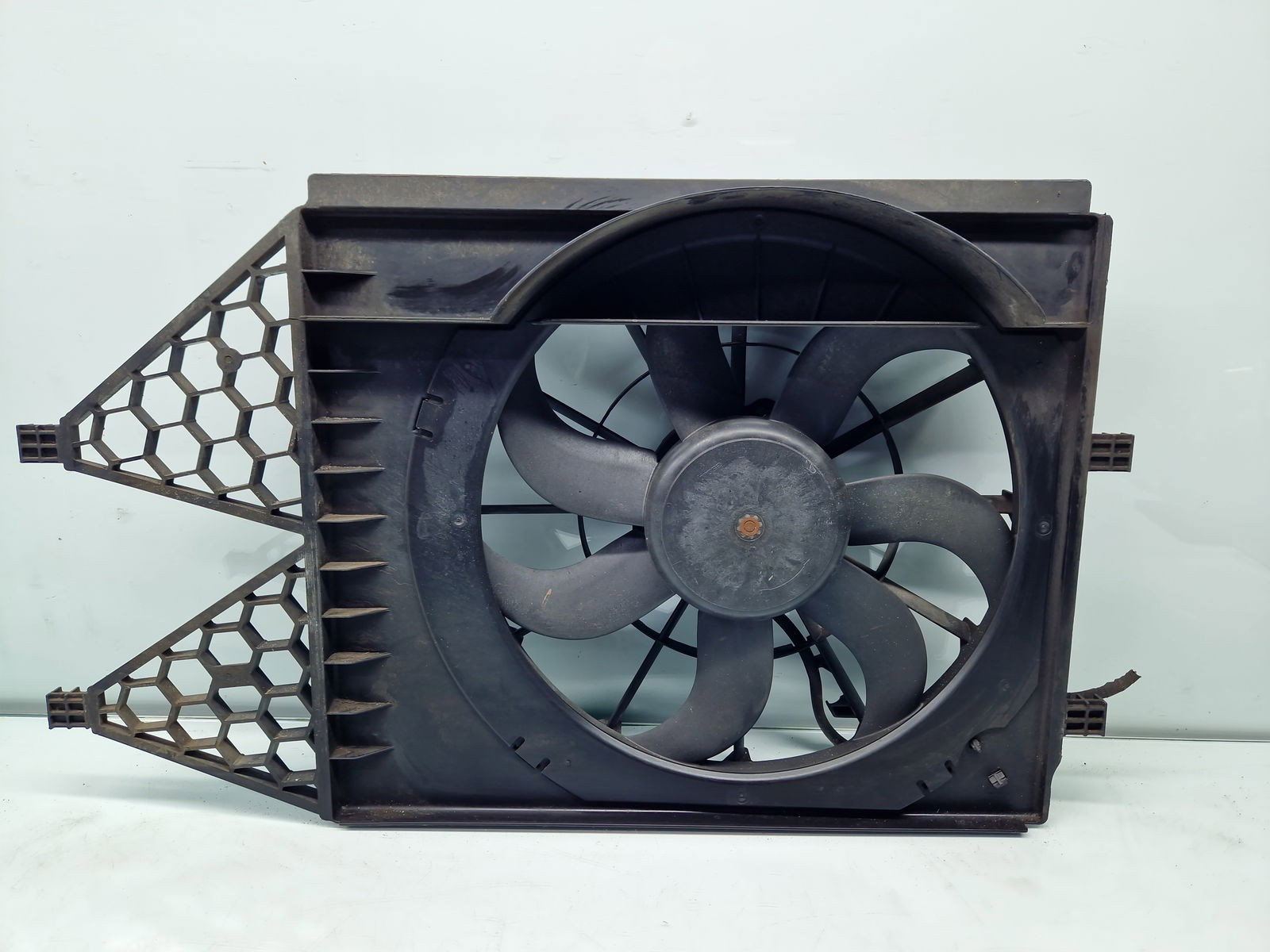 Electroventilator Seat Ibiza 5 (6J5) [Fabr 2008-2017] 6R0121207 1.2 Benz CGPA 51KW / 70CP - imagine 1