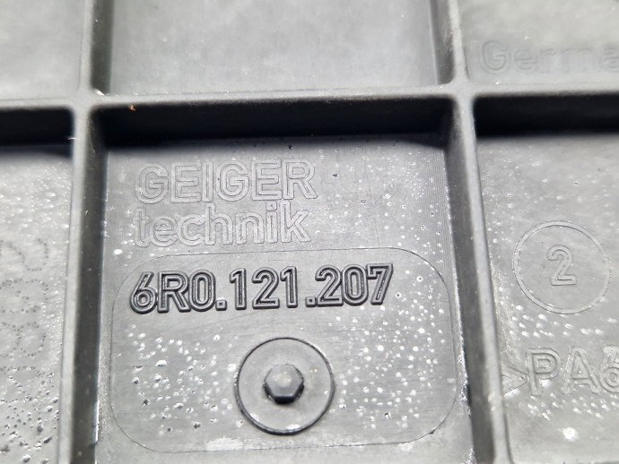 Electroventilator  Seat Ibiza 5 (6J5) [Fabr 2008-2017] 6R0121207 1.2 Benz CGPA 51KW / 70CP