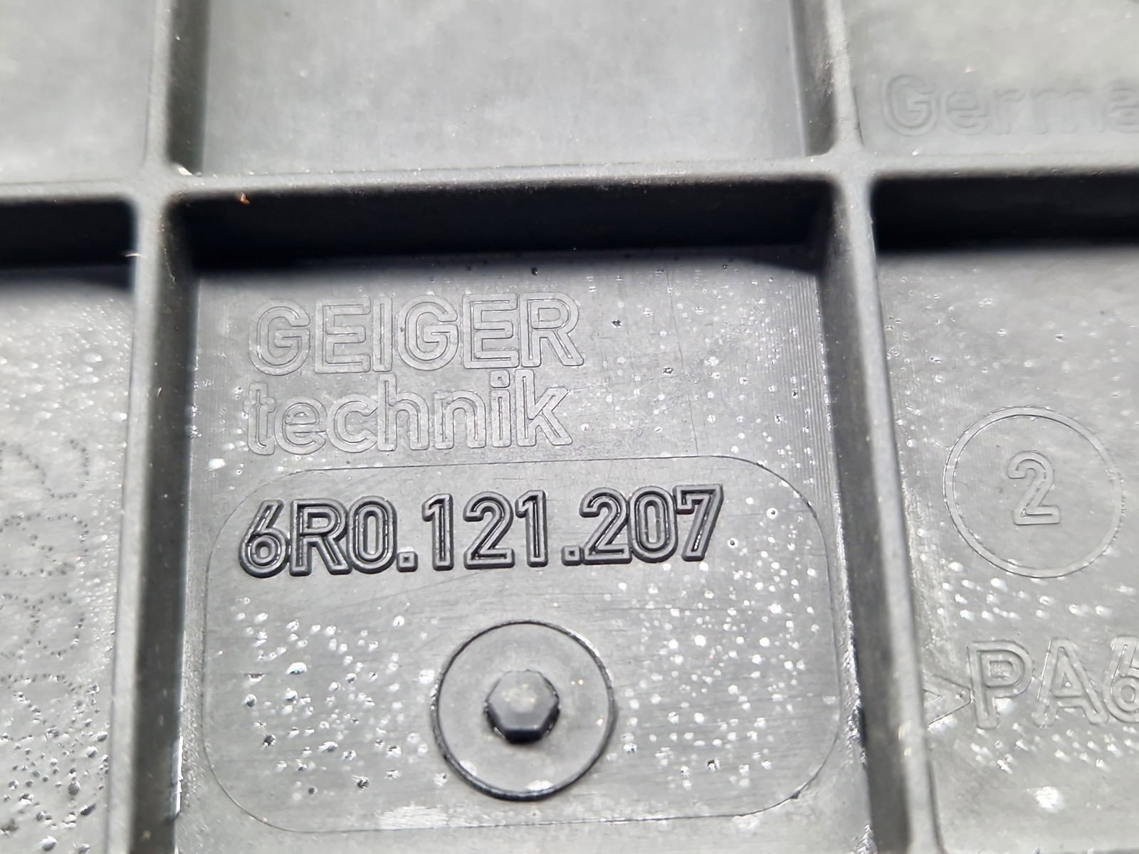 Electroventilator Seat Ibiza 5 (6J5) [Fabr 2008-2017] 6R0121207 1.2 Benz CGPA 51KW / 70CP - imagine 2