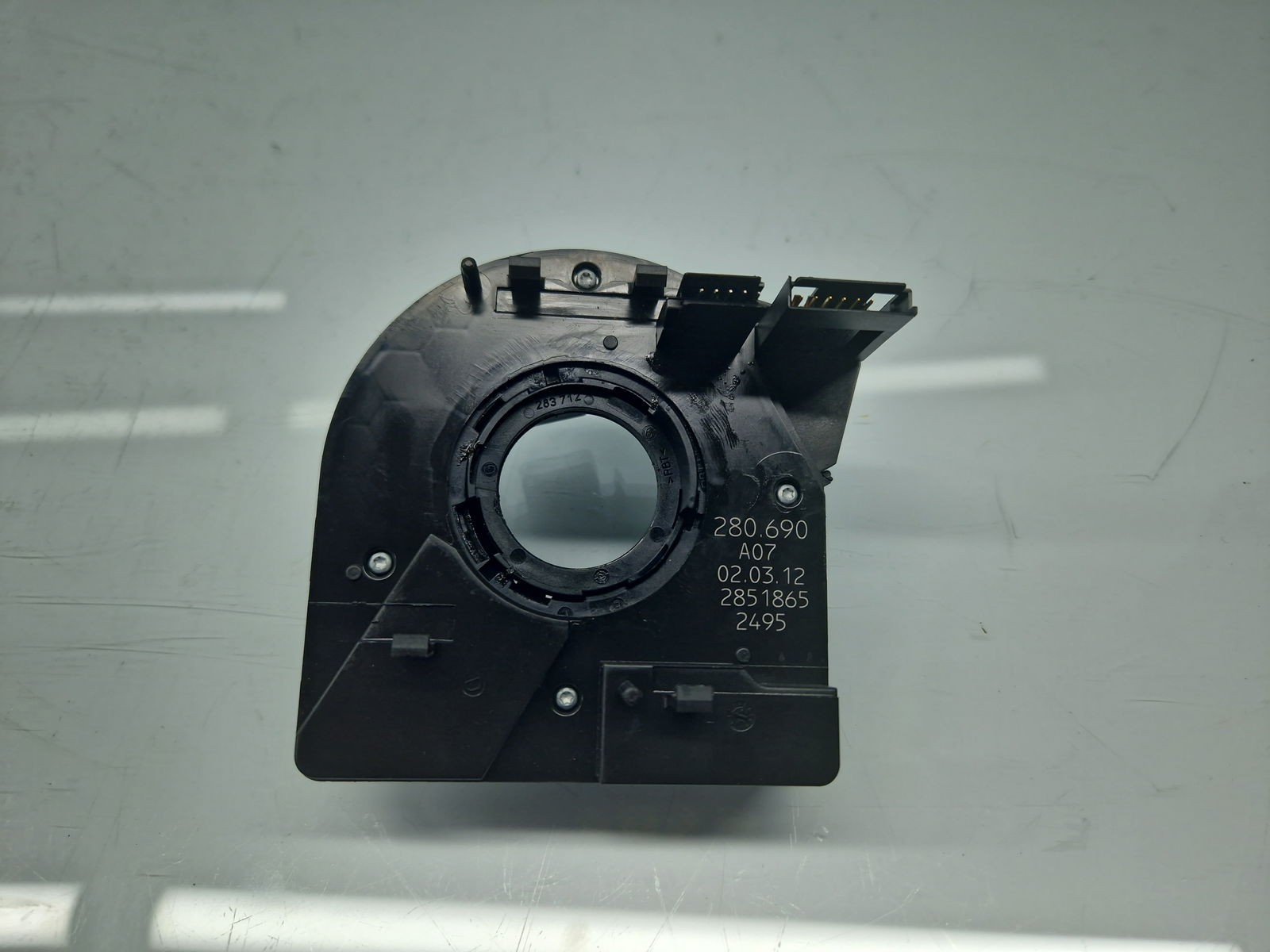 Spirala volan Skoda Fabia 2 (5J, 542) [Fabr 2007-2014] 279948 - imagine 6