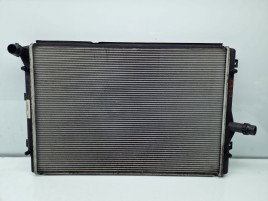 Radiator apa  Skoda Superb II (3T4) [Fabr 2008-2015] 1K0121251DD 1.6 TDI CAYC 77KW / 105CP