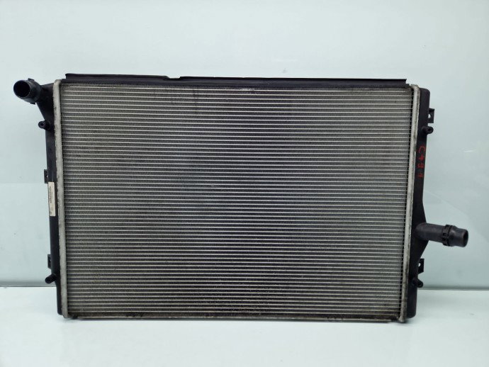 Radiator apa  Skoda Superb II (3T4) [Fabr 2008-2015] 1K0121251DD 1.6 TDI CAYC 77KW / 105CP