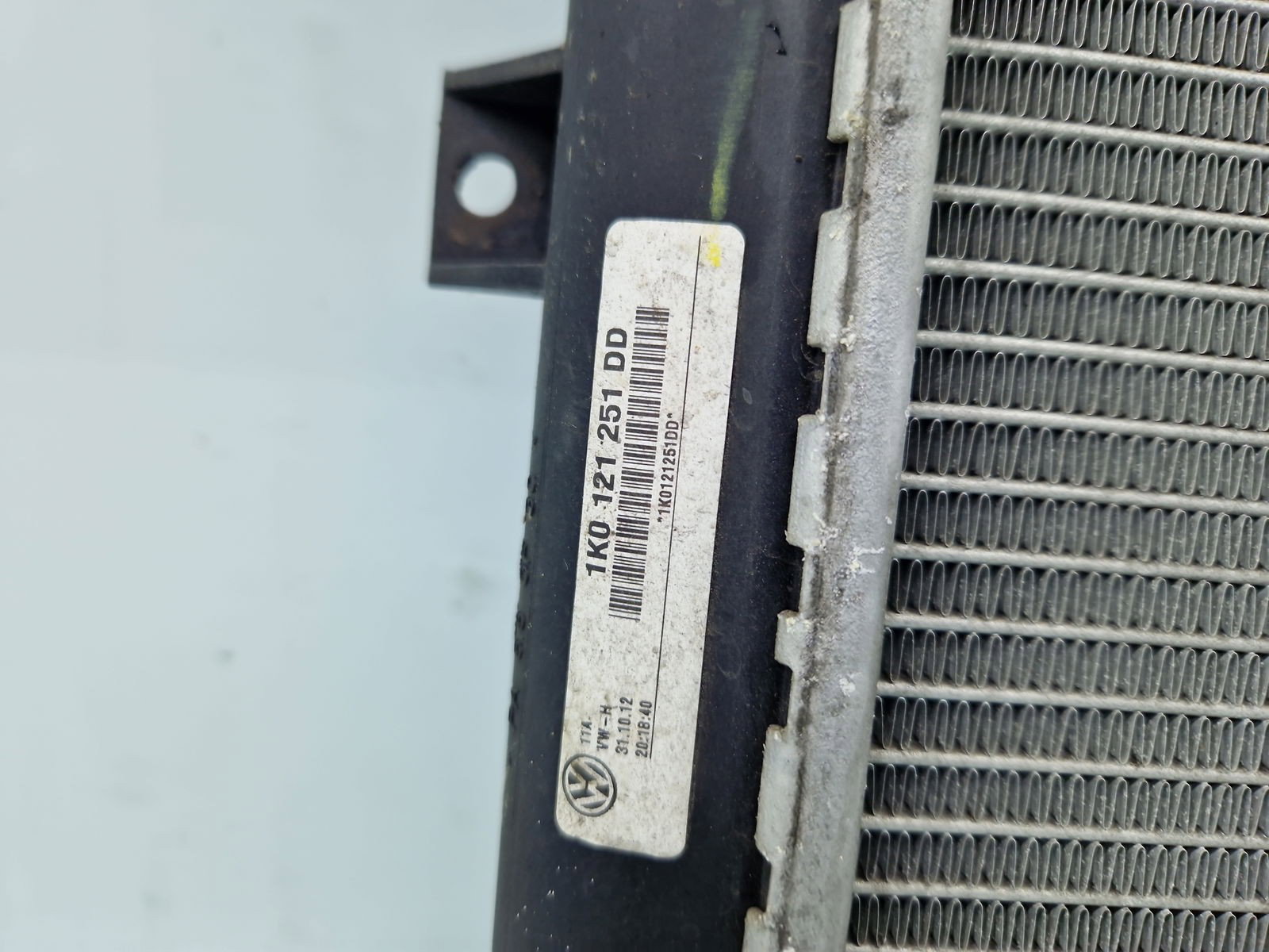 Radiator apa Skoda Superb II (3T4) [Fabr 2008-2015] 1K0121251DD 1.6 TDI CAYC 77KW / 105CP - imagine 2