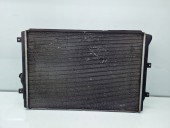 Radiator apa  Skoda Superb II (3T4) [Fabr 2008-2015] 1K0121251DD 1.6 TDI CAYC 77KW / 105CP