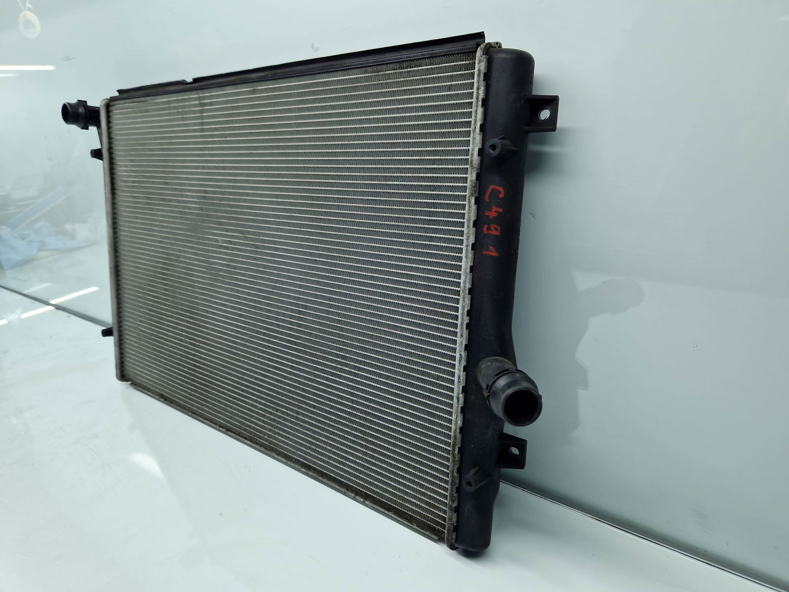 Radiator apa Skoda Superb II (3T4) [Fabr 2008-2015] 1K0121251DD 1.6 TDI CAYC 77KW / 105CP - imagine 5