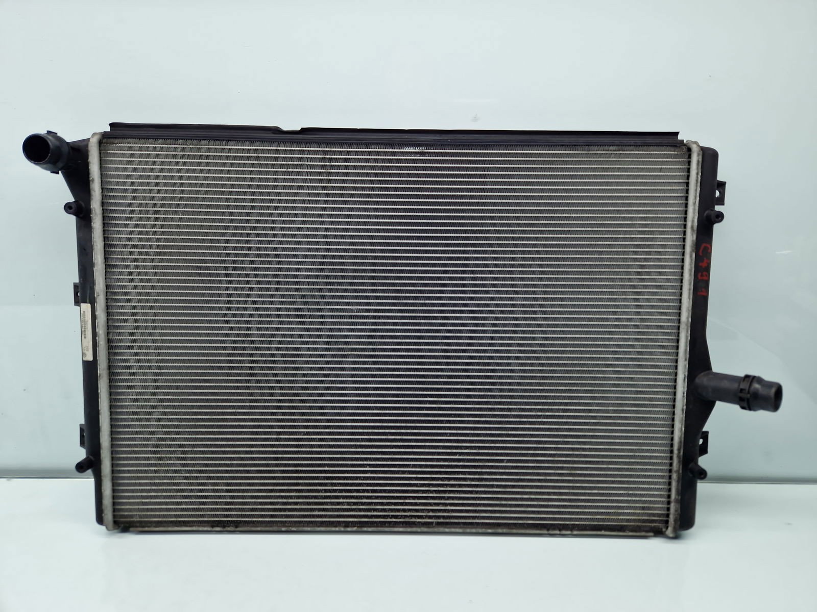 Radiator apa Volkswagen Passat B7 (362) [Fabr 2010-2014] 1K0121251DD 1.6 TDI CAYC 77KW / 105CP - imagine 1