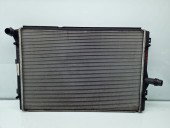 Radiator apa  Volkswagen Golf 6 (5K1) [Fabr 2009-2013] 1K0121251DD 1.6 TDI CAYC 77KW / 105CP