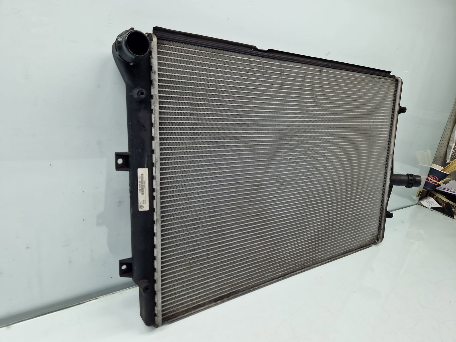 Radiator apa Volkswagen Golf 6 (5K1) [Fabr 2009-2013] 1K0121251DD 1.6 TDI CAYC 77KW / 105CP - imagine 4
