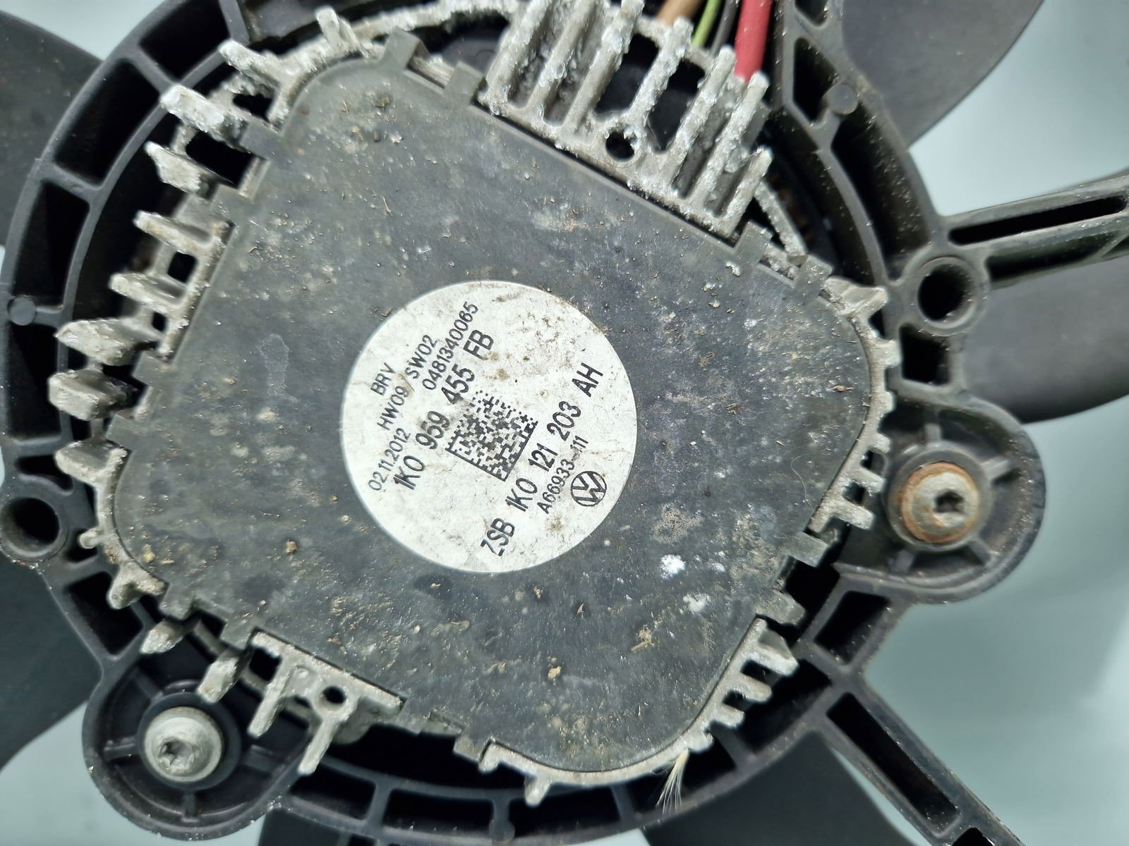 Electroventilator Skoda Superb II (3T4) [Fabr 2008-2015] 1K0959455FB 1.6 TDI CAYC 77KW / 105CP - imagine 2