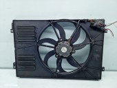 Electroventilator  Skoda Superb II (3T4) [Fabr 2008-2015] 1K0959455FB 1.6 TDI CAYC 77KW / 105CP