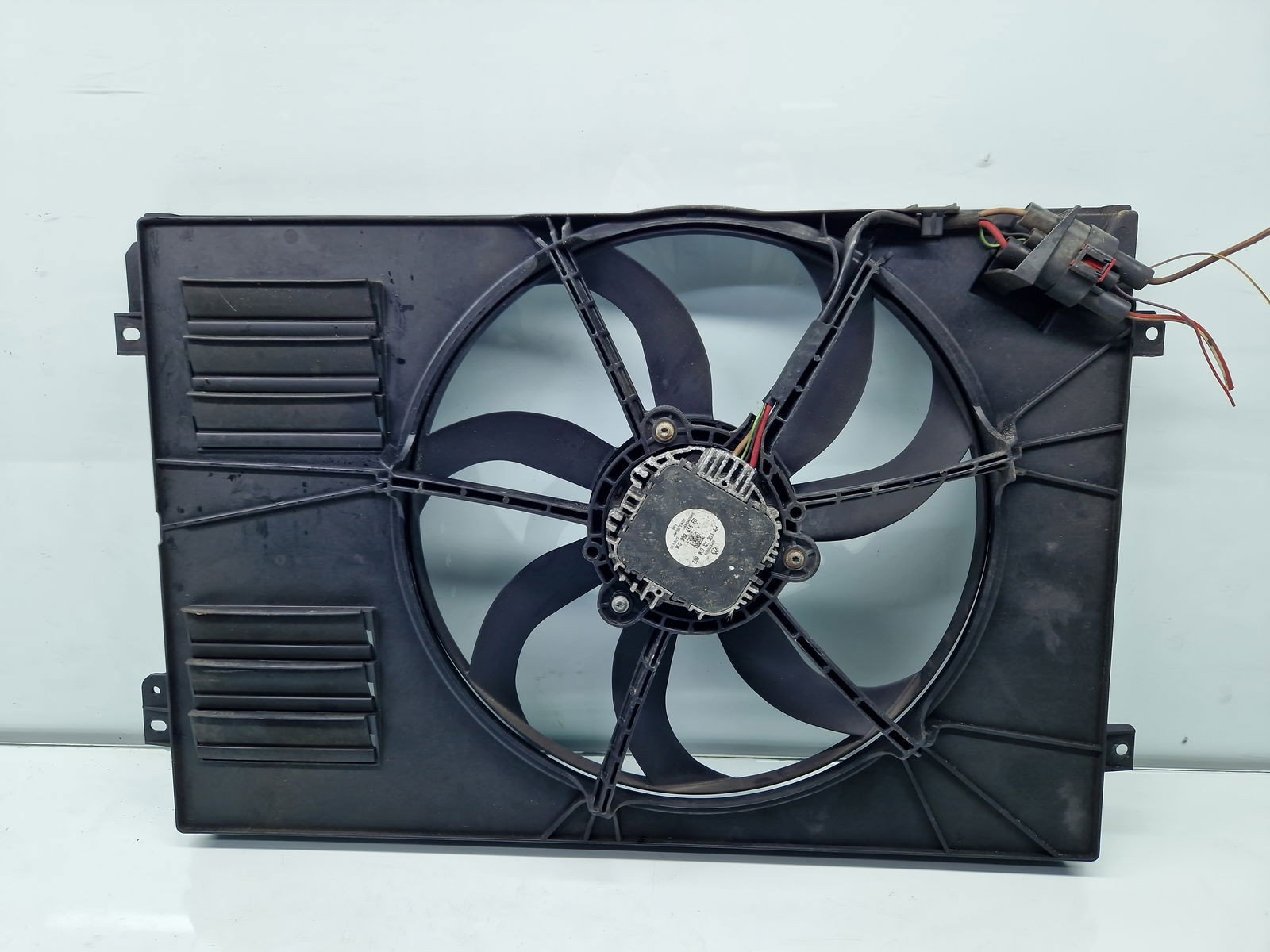 Electroventilator Skoda Superb II (3T4) [Fabr 2008-2015] 1K0959455FB 1.6 TDI CAYC 77KW / 105CP - imagine 3