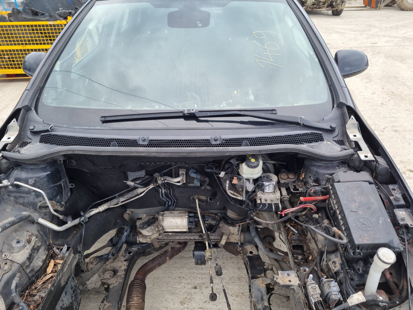 Grila stergator parbriz Opel Astra J [Fabr 2009-2015] - imagine 2