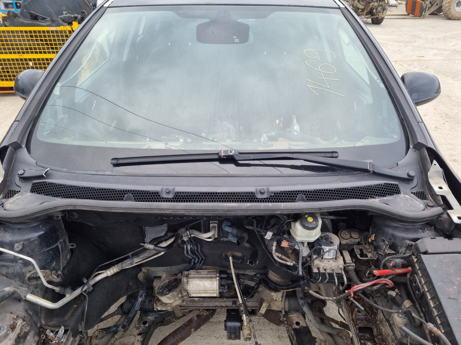 Angrenaj stergator Opel Astra J [Fabr 2009-2015] OEM - imagine 2