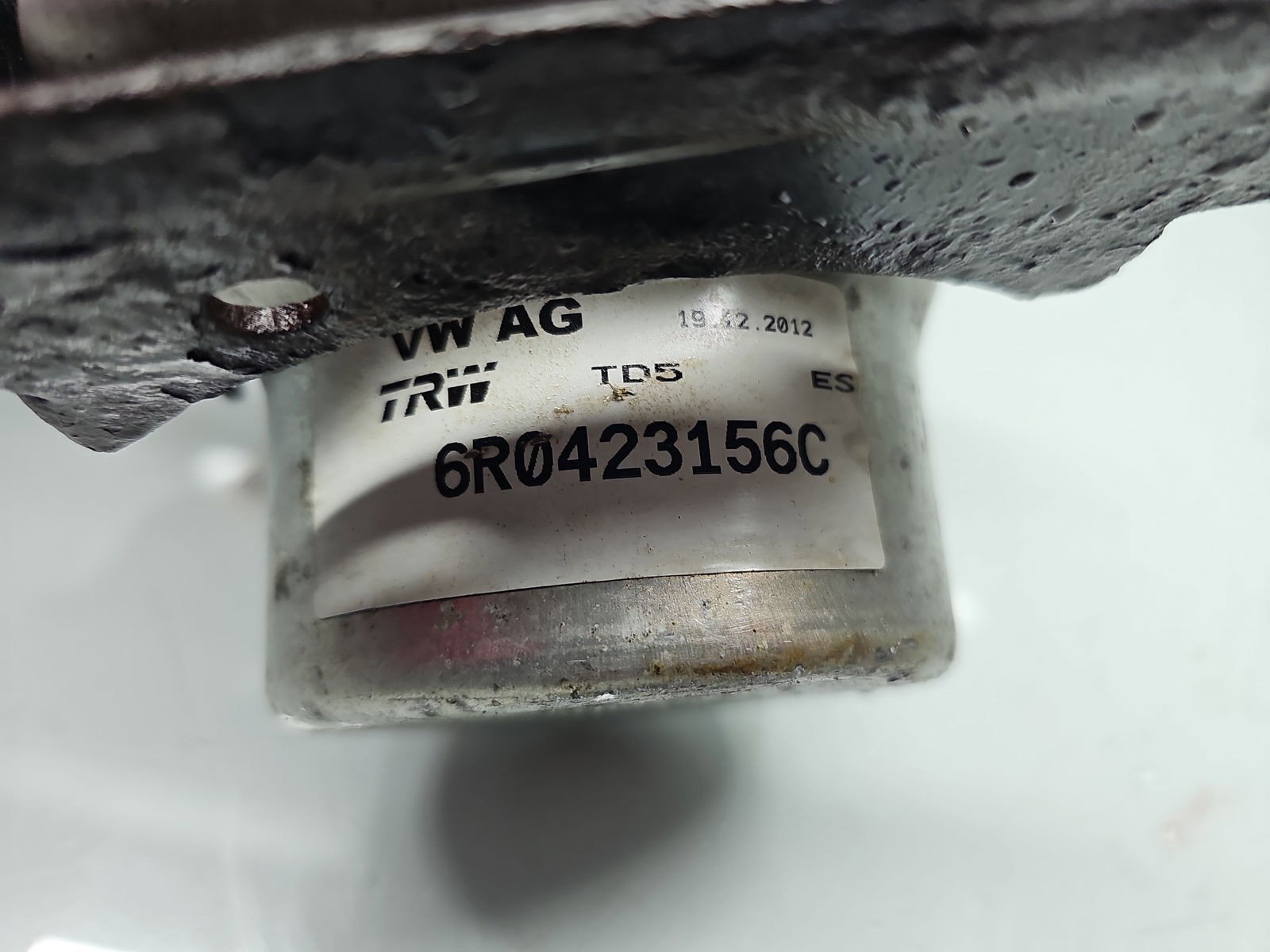 Pompa servodirectie Skoda Fabia 2 (5J, 542) [Fabr 2007-2014] 6R0423156C 1.2 Benz CGPB 44KW / 60CP - imagine 2