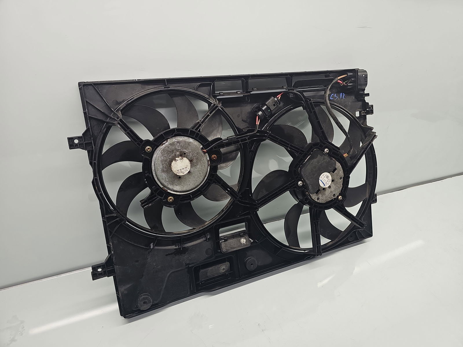 Electroventilator Volkswagen Golf 7 (5G) [Fabr 2014-prezent]] 3Q0121207 2.0 TDI DFCA 140KW / 190CP - imagine 4