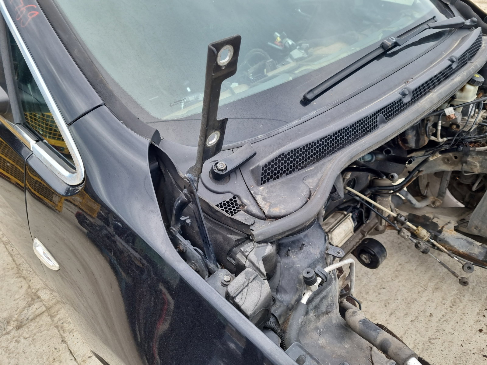 Set balamale capota Opel Astra J [Fabr 2009-2015] OEM - imagine 3