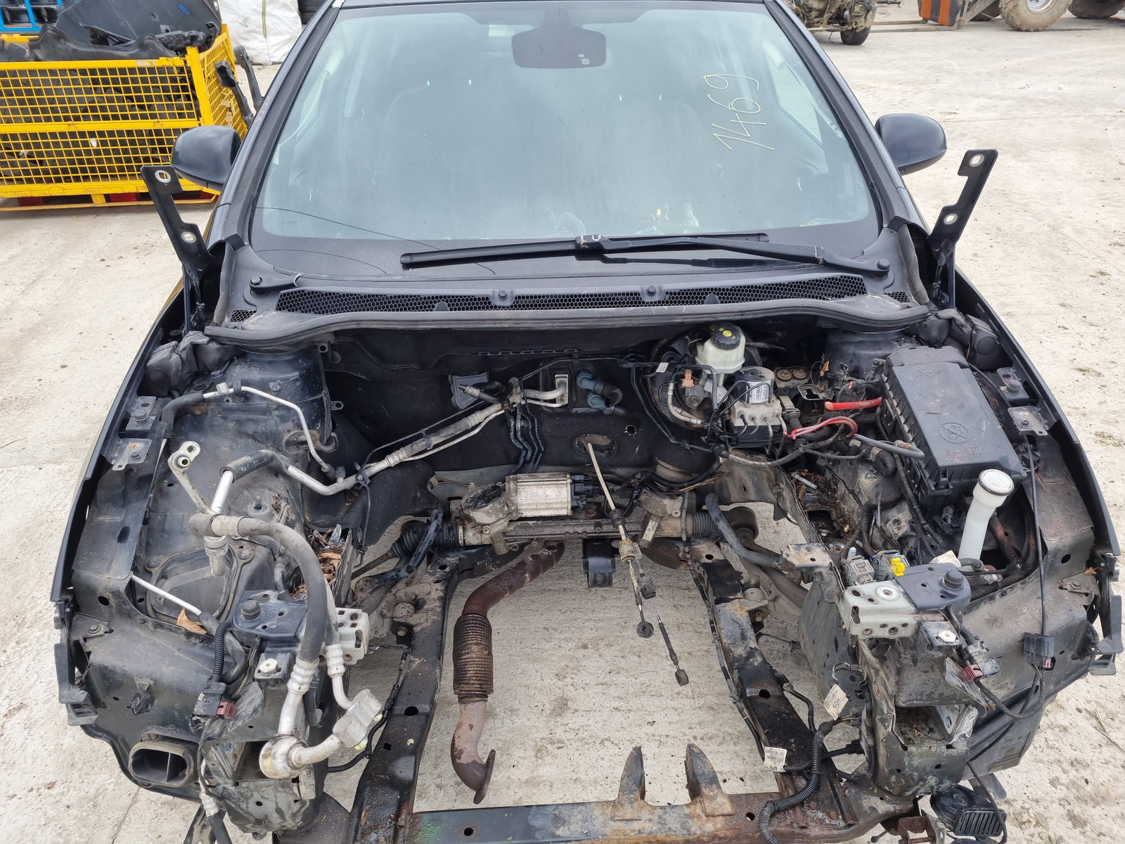 Set balamale capota Opel Astra J [Fabr 2009-2015] OEM - imagine 4