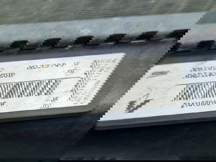 Radiator apa Renault Megane 3 [Fabr 2008-2015] 214100014R 1.6 Benz K4M858 81KW / 110CP