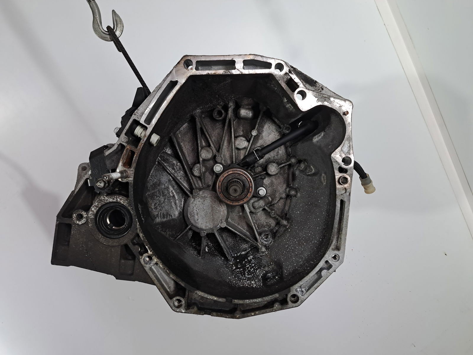 Cutie viteze manuala 6 trepte Renault Megane 3 [Fabr 2008-2015] 1.6 Benz K4M858 TL4 610186 81KW / 110CP - imagine 1