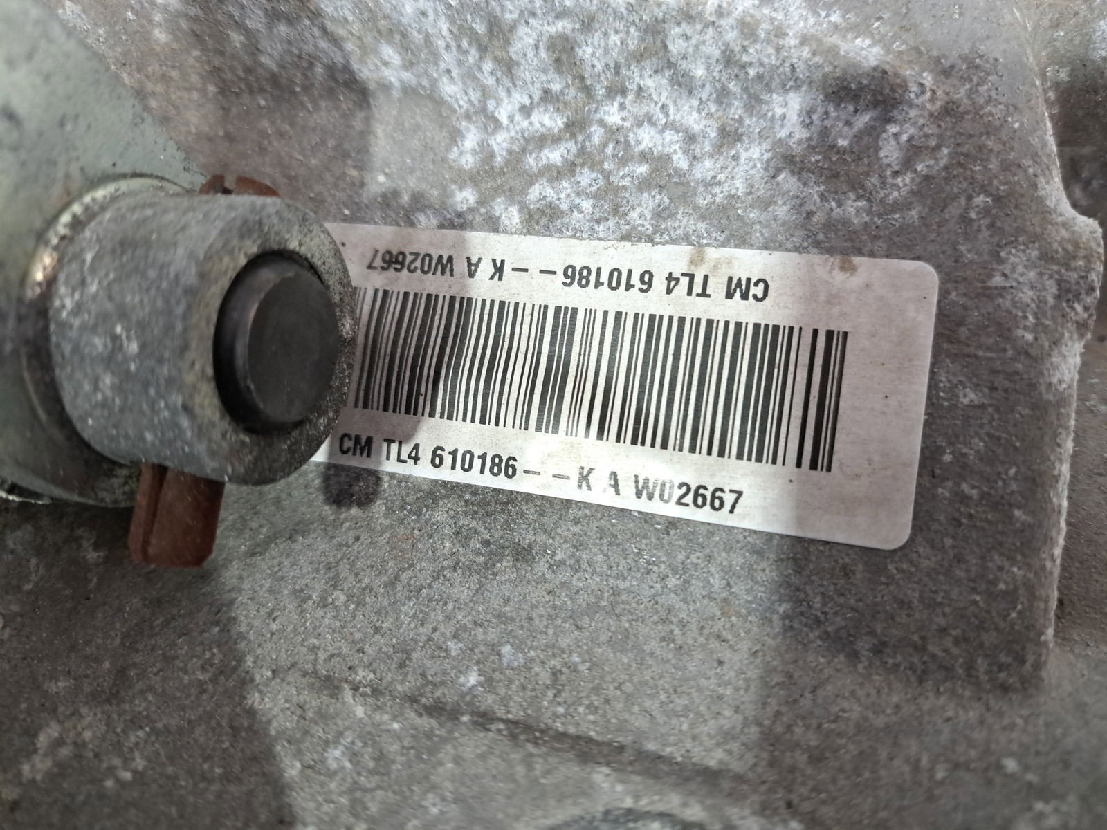 Cutie viteze manuala 6 trepte Renault Megane 3 [Fabr 2008-2015] 1.6 Benz K4M858 TL4 610186 81KW / 110CP - imagine 2