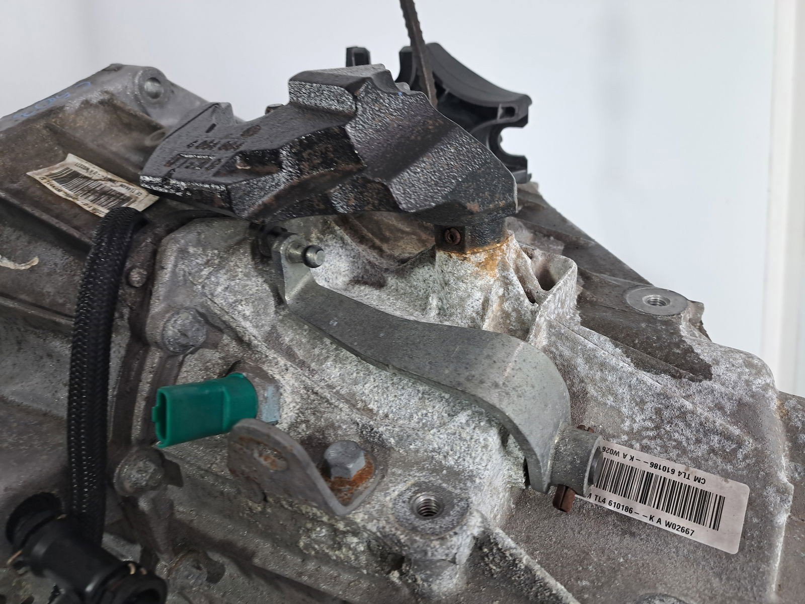 Cutie viteze manuala 6 trepte Renault Megane 3 [Fabr 2008-2015] 1.6 Benz K4M858 TL4 610186 81KW / 110CP - imagine 3