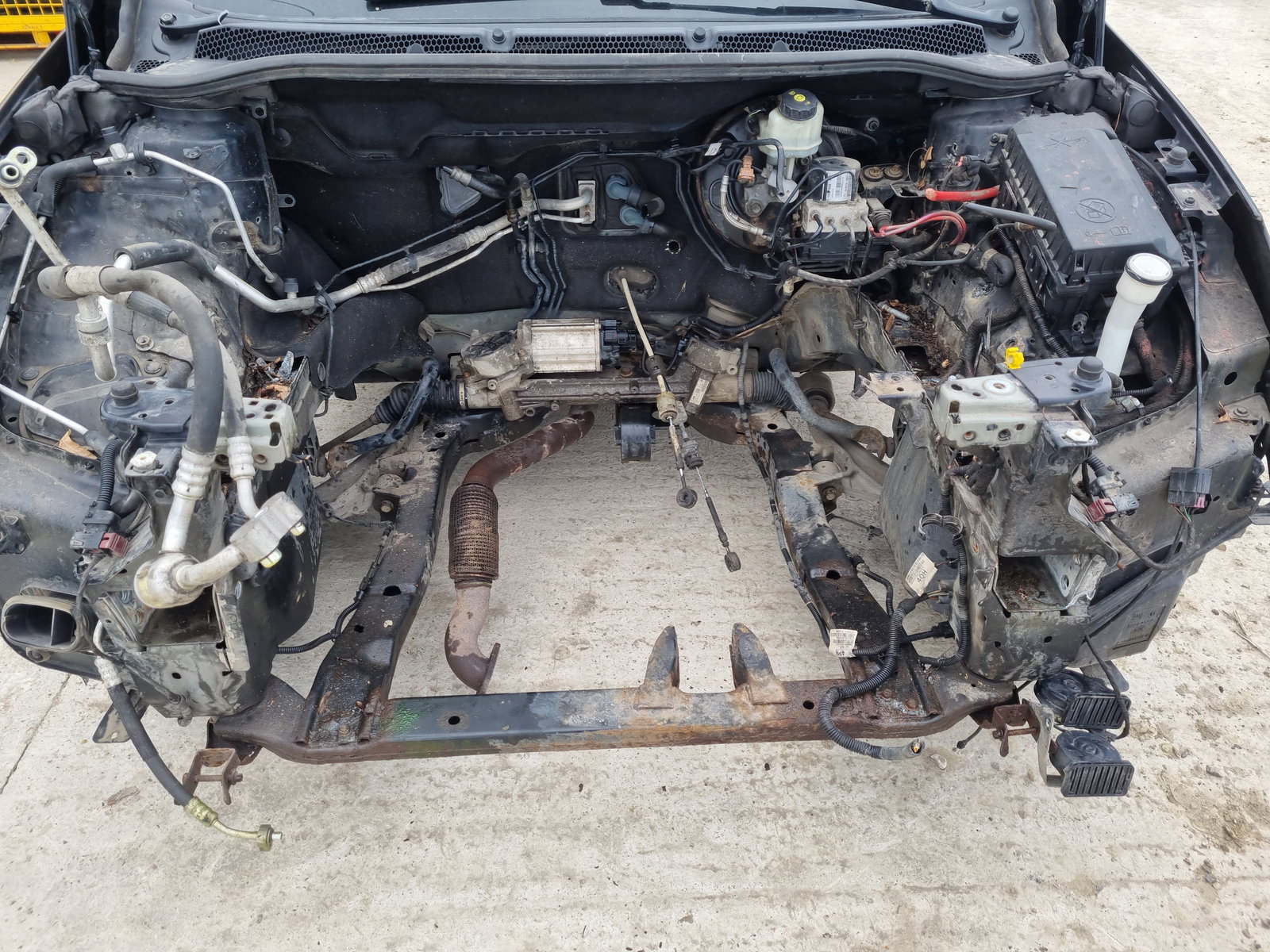 Jug motor Opel Astra J [Fabr 2009-2015] OEM 2.0 CDTI A20DTH 118KW / 160CP - imagine 1