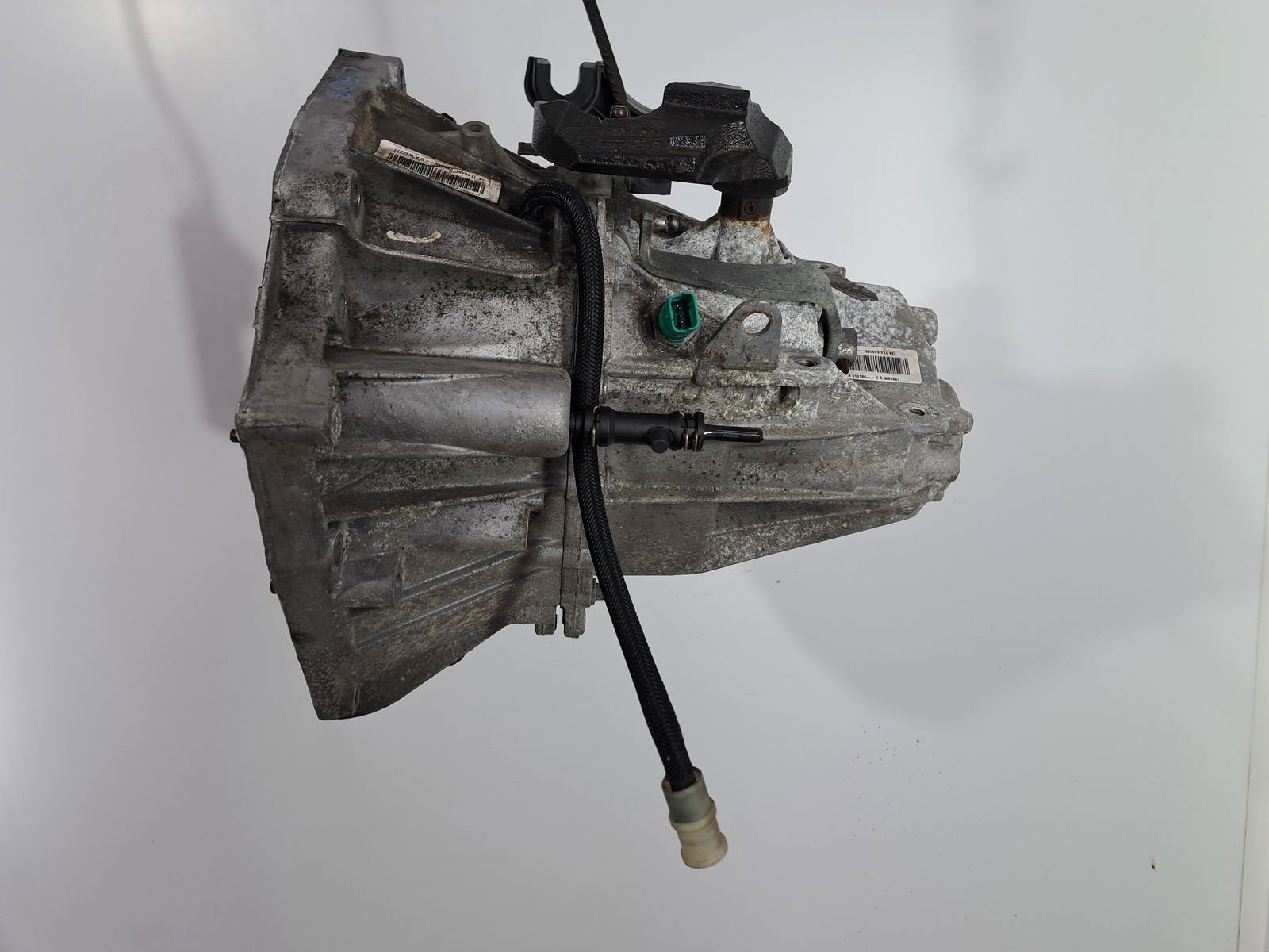 Cutie viteze manuala 6 trepte Renault Megane 3 [Fabr 2008-2015] 1.6 Benz K4M858 TL4 610186 81KW / 110CP - imagine 6