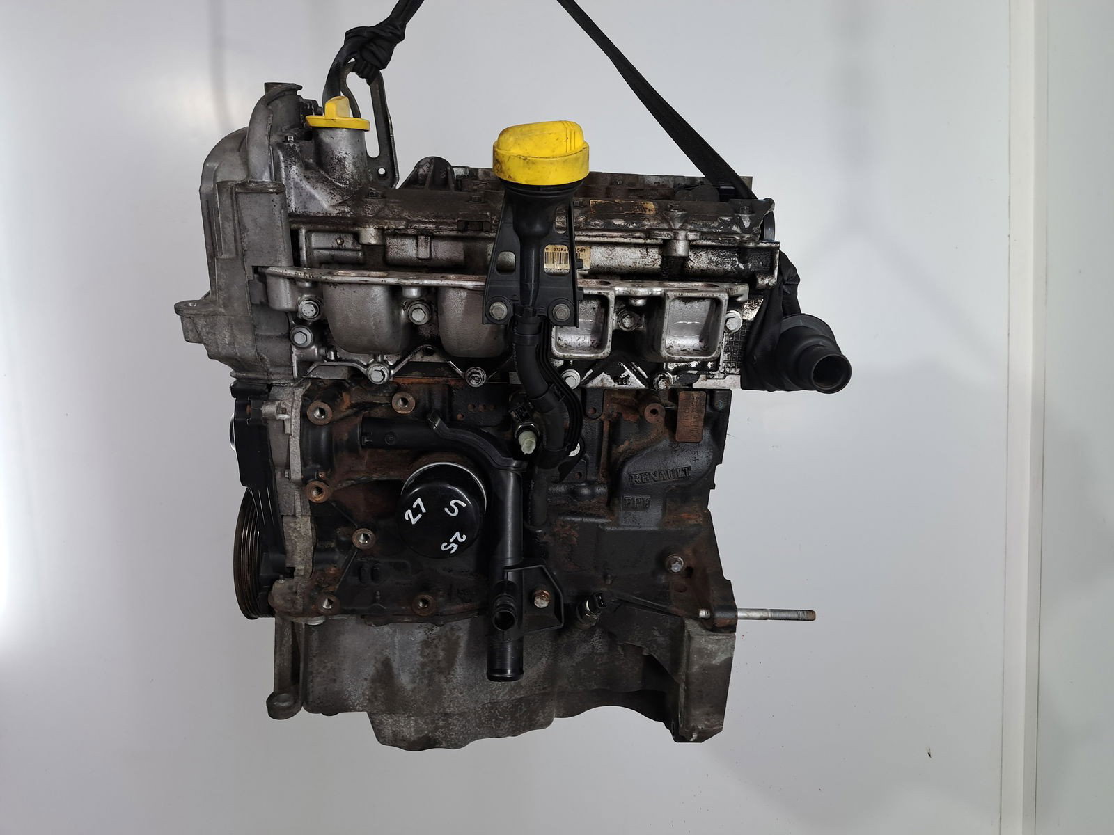 Motor complet ambielat Renault Megane 3 [Fabr 2008-2015] K4M R858 1.6 Benz K4M858 81KW / 110CP - imagine 1