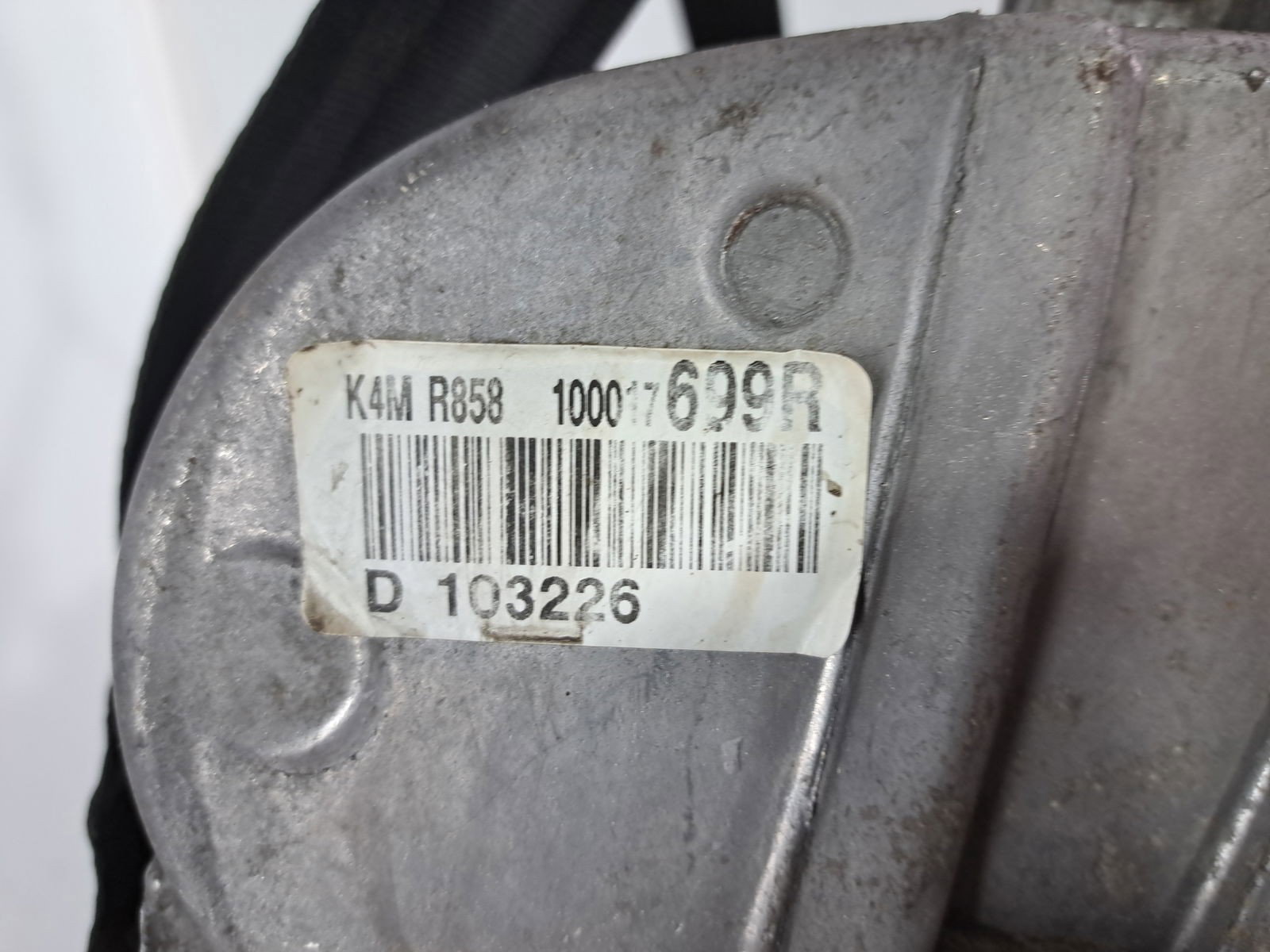 Motor complet ambielat Renault Megane 3 [Fabr 2008-2015] K4M R858 1.6 Benz K4M858 81KW / 110CP - imagine 2