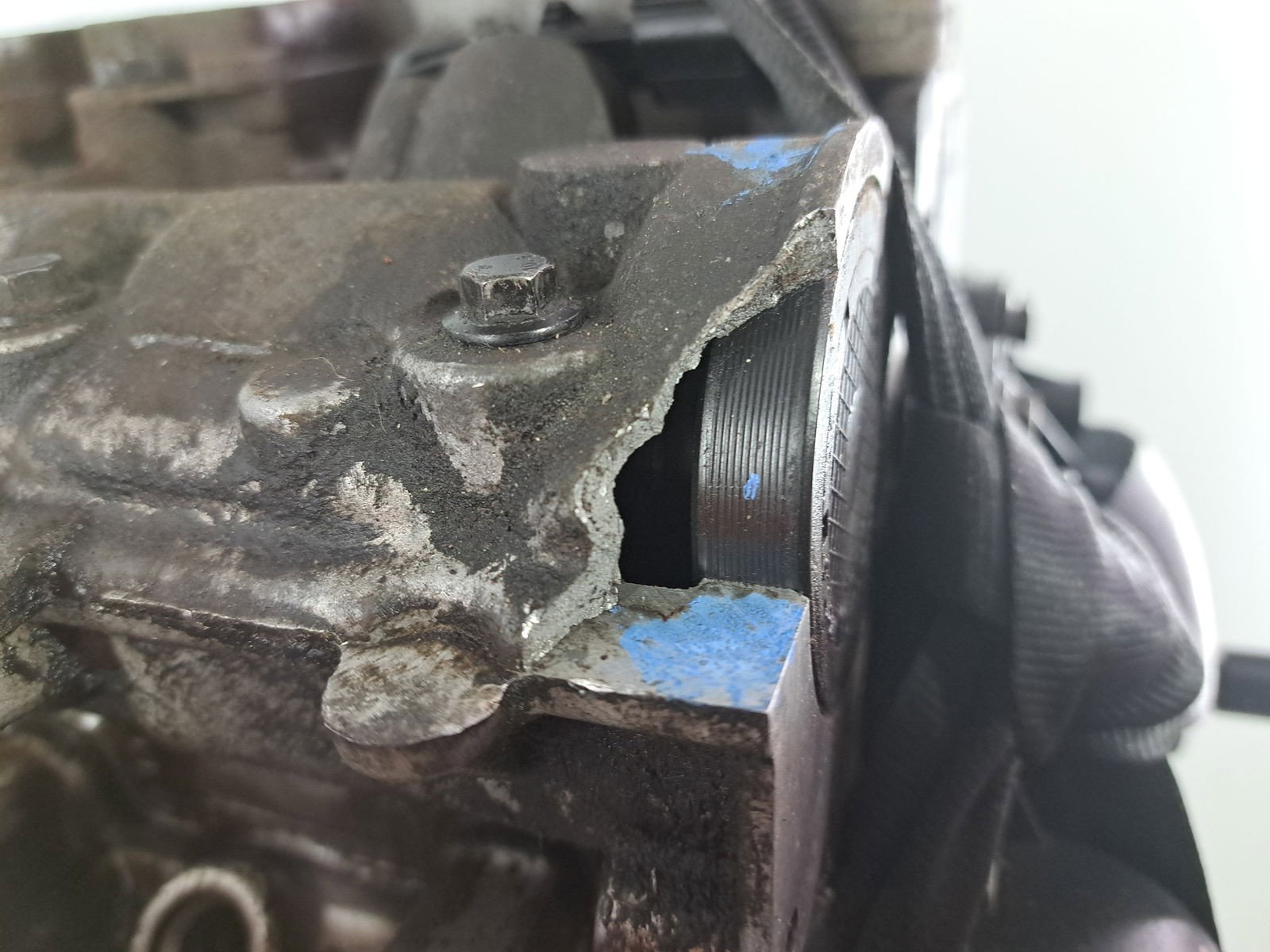 Motor complet ambielat Renault Megane 3 [Fabr 2008-2015] K4M R858 1.6 Benz K4M858 81KW / 110CP - imagine 4