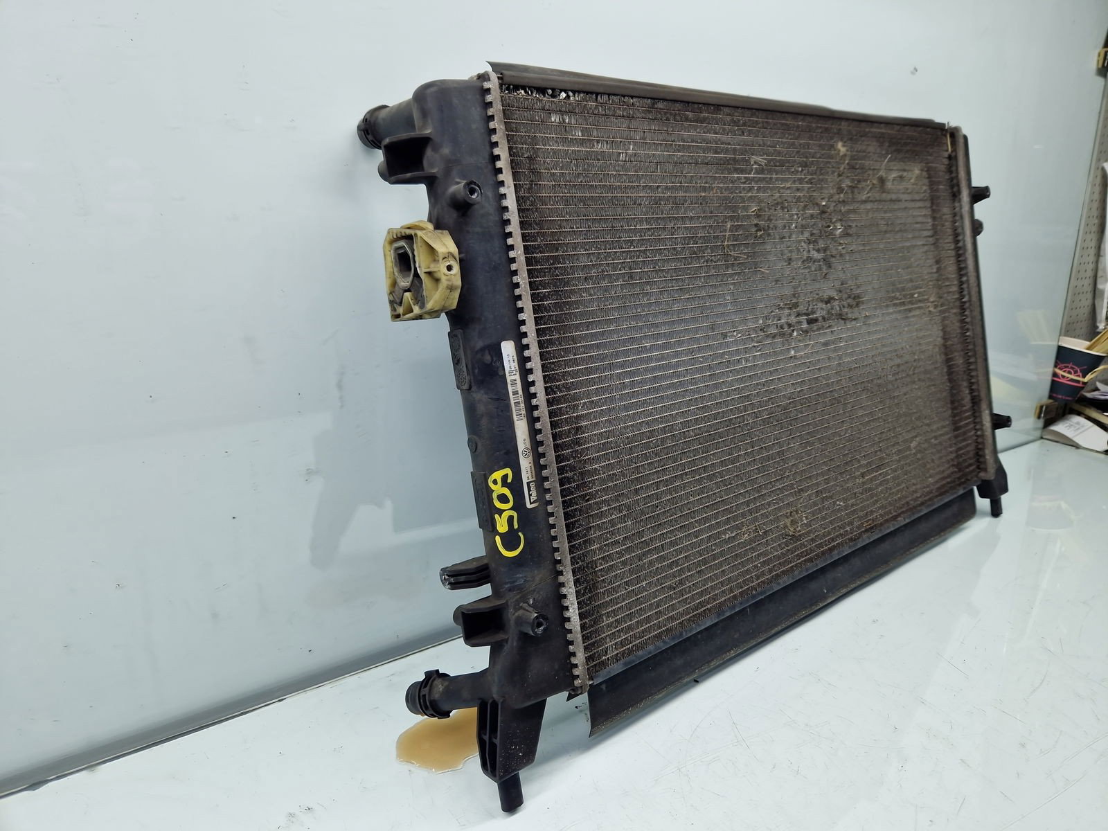 Radiator apa Skoda Superb II (3T4) [Fabr 2008-2015] 1K0121251BN 1.4 TSI CAXA 90KW / 122CP - imagine 6