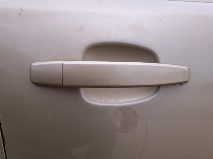 Maner usa dreapta fata Opel Astra H [Fabr 2004-2009] Galben