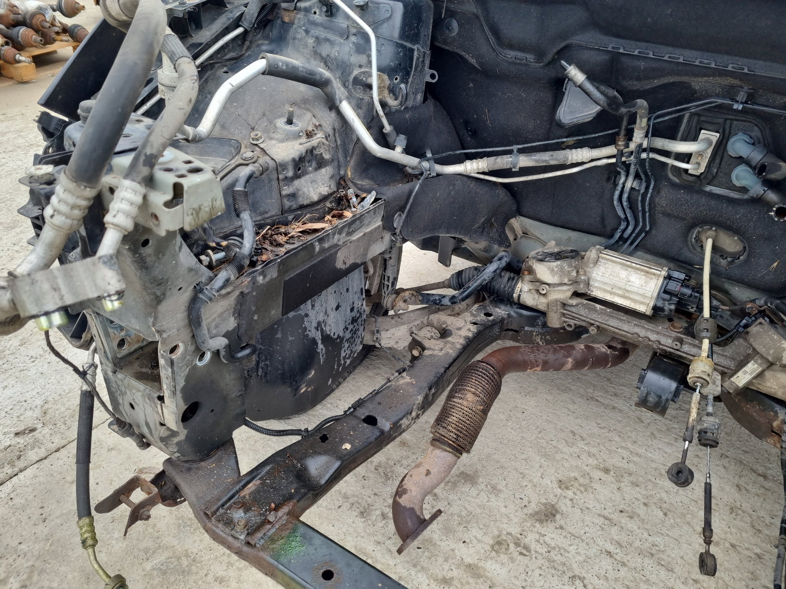 Lonjeron dreapta Opel Astra J [Fabr 2009-2015] OEM - imagine 1