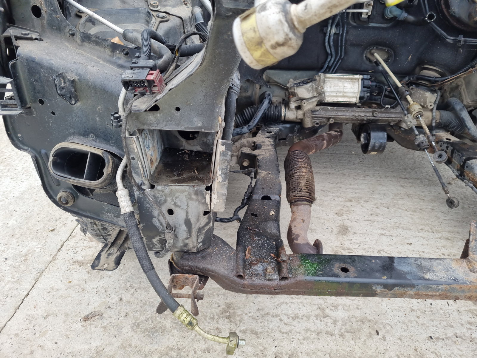 Lonjeron dreapta Opel Astra J [Fabr 2009-2015] OEM - imagine 2