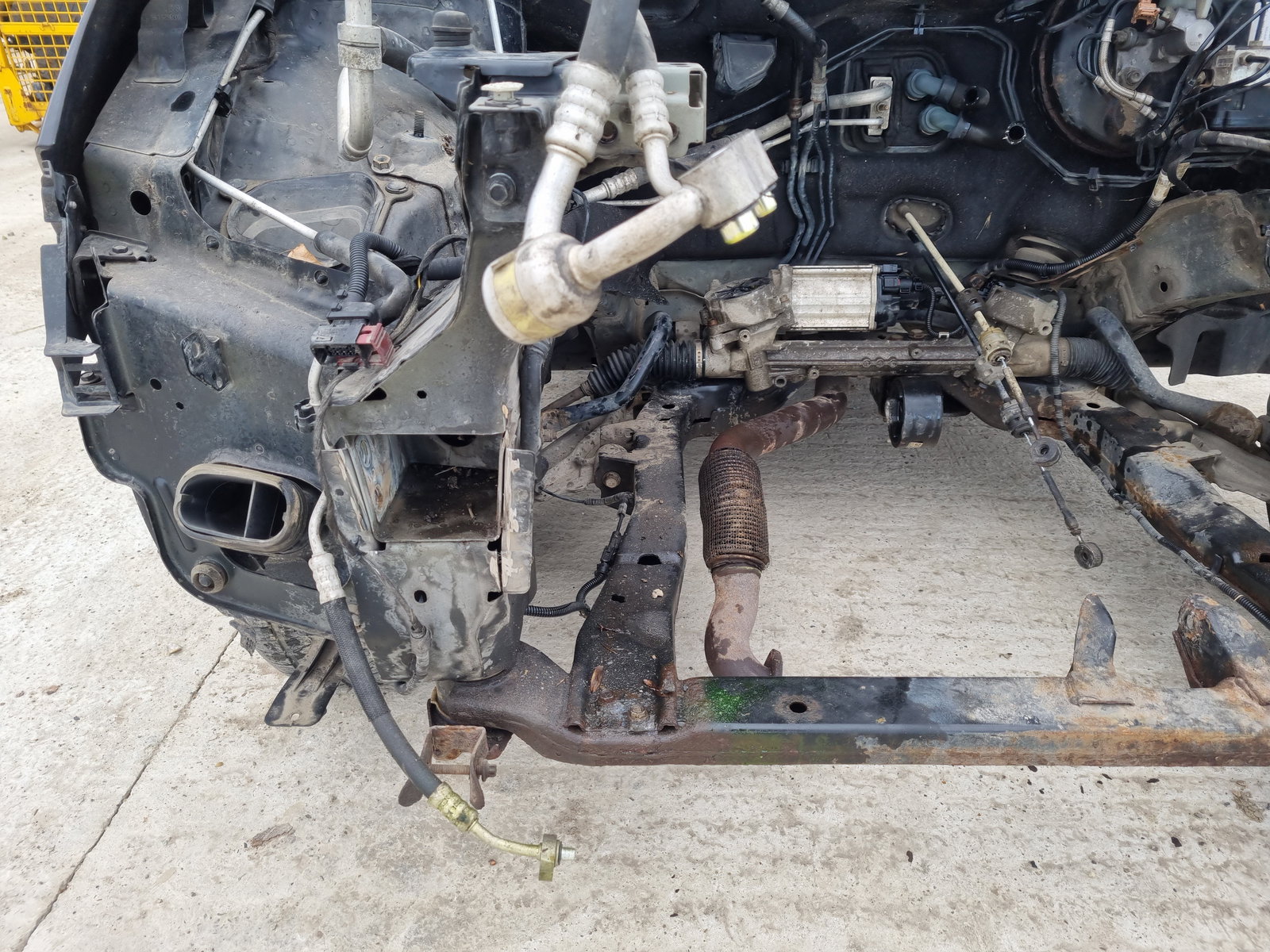 Lonjeron dreapta Opel Astra J [Fabr 2009-2015] OEM - imagine 3