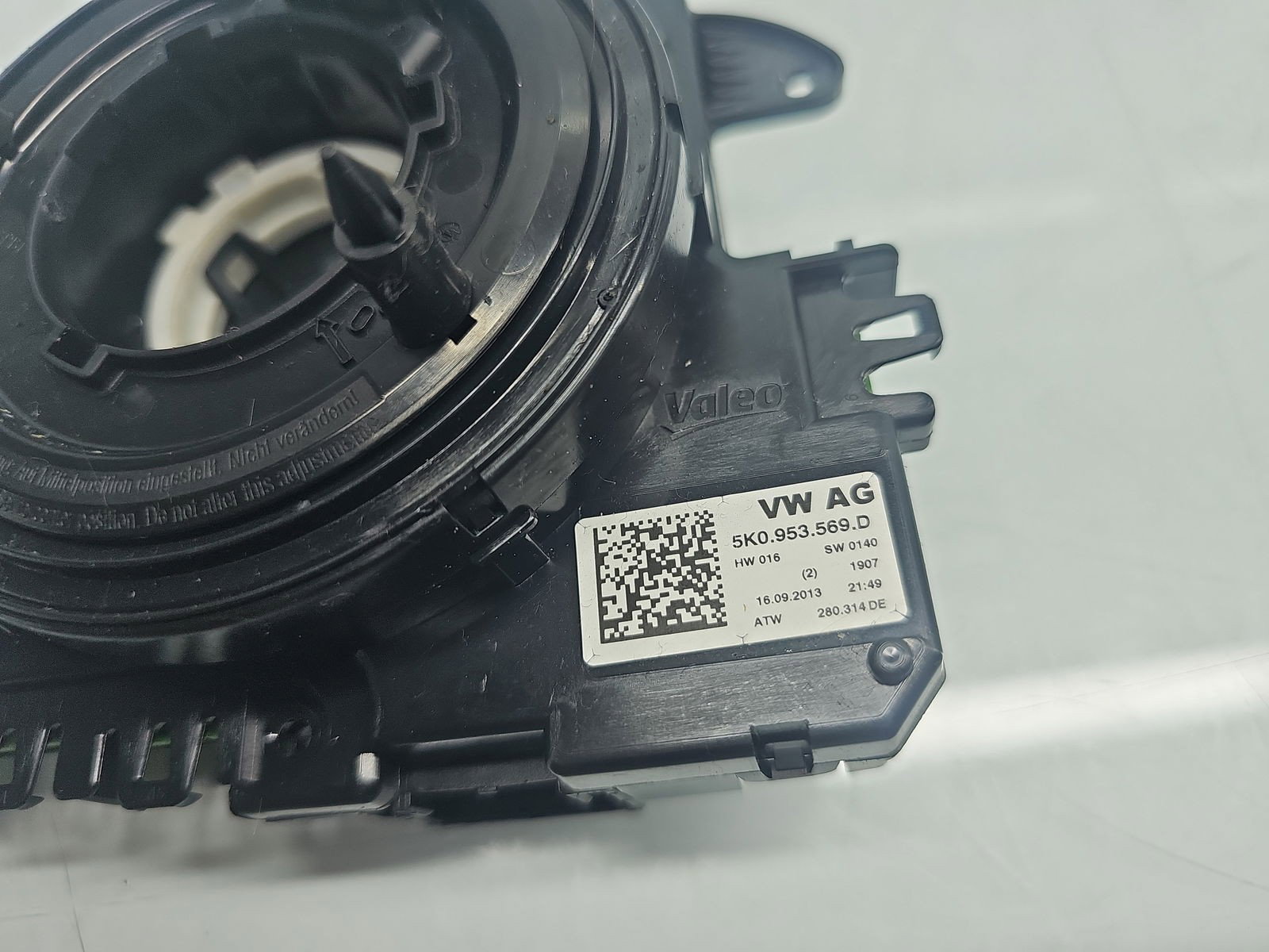 Spirala volan Volkswagen Tiguan (5N) [Fabr 2007-2016] 5K0953569D - imagine 2