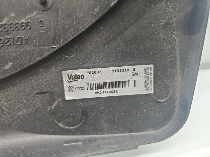 Electroventilator  AUDI Q5 (8RB) [ Fabr 2008-2016] 8K0121003L 2.0 TDI CAGA 105KW / 143CP