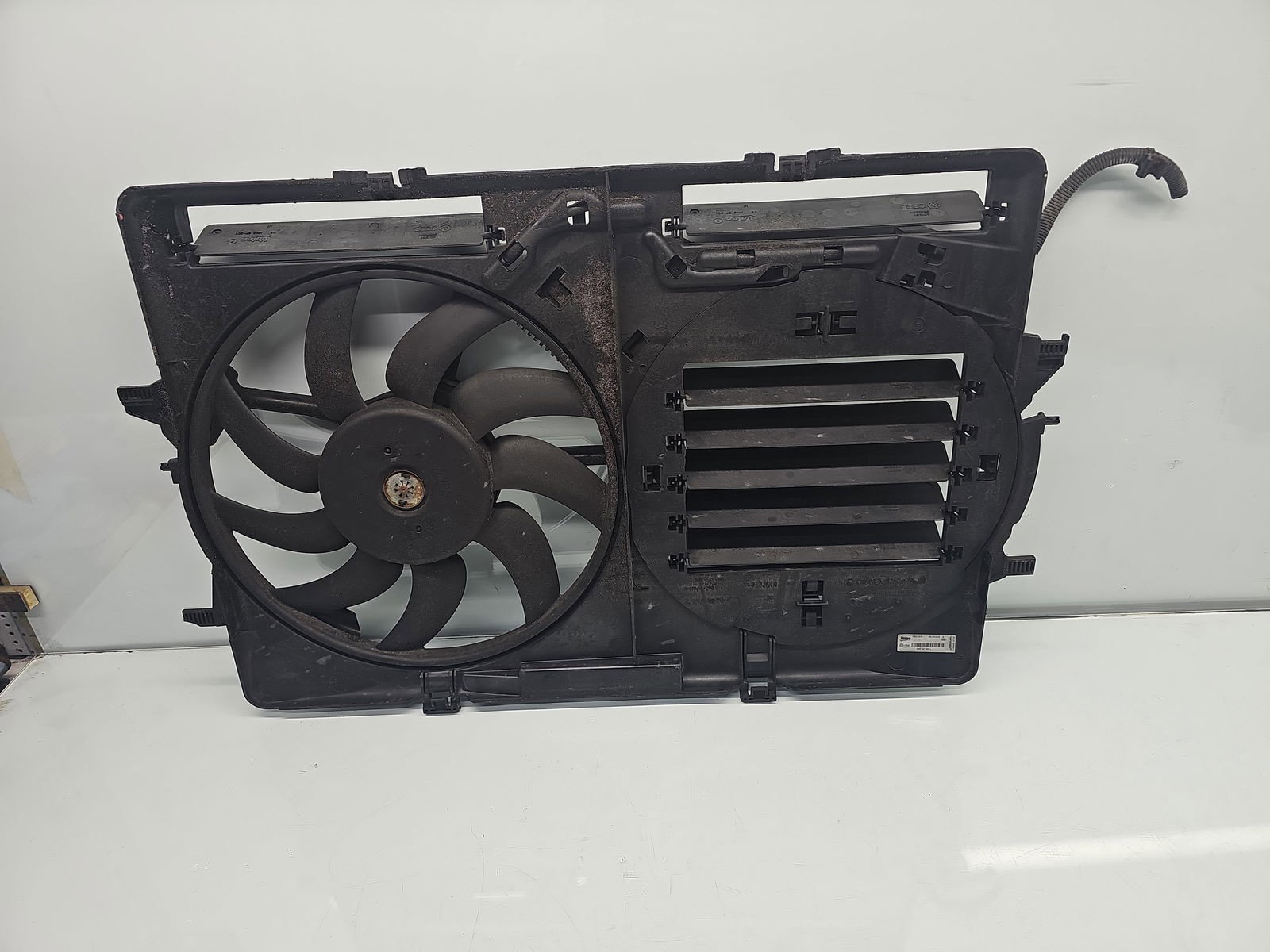 Electroventilator AUDI A5 (8T3) [Fabr 2007-2015] 8K0121003L 2.0 TDI CAGA 105KW / 143CP - imagine 3