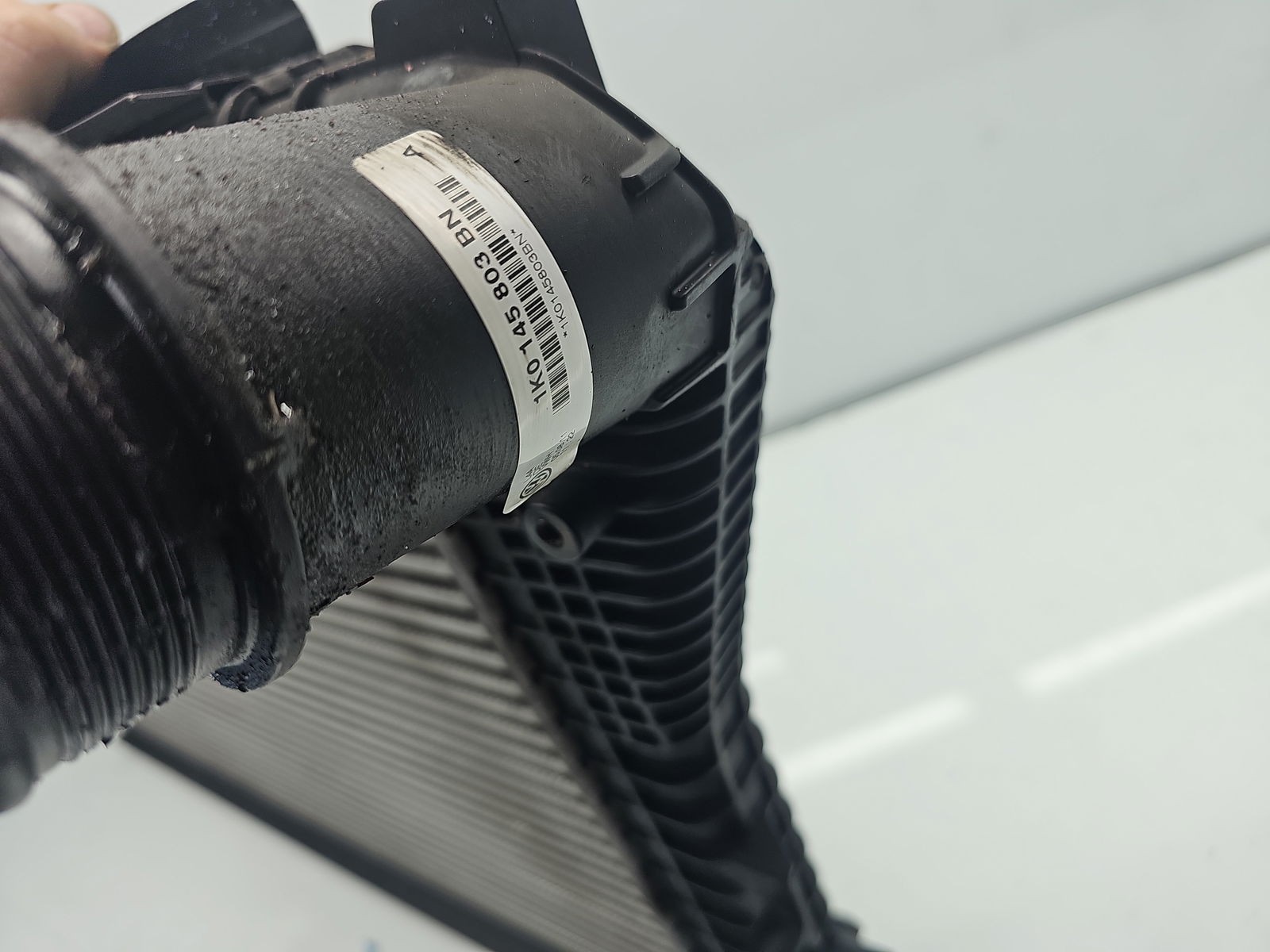 Radiator intercooler Volkswagen Golf 6 (5K1) [Fabr 2009-2013] 1K0145803BN 2.0 TDI CAGA 105KW / 143CP - imagine 2