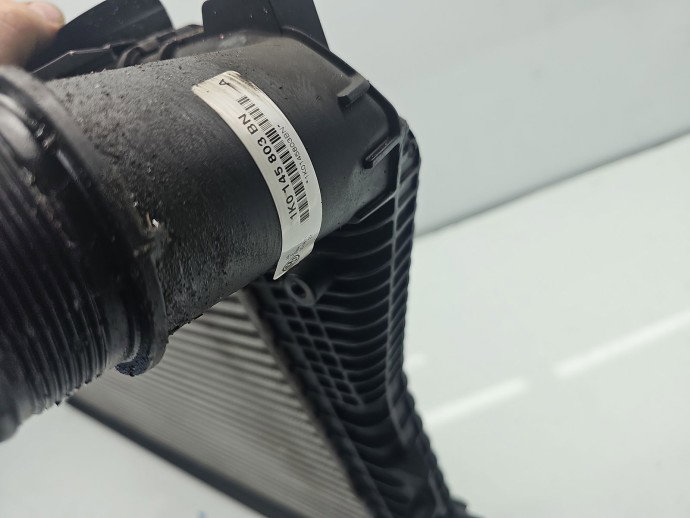 Radiator intercooler  Volkswagen Tiguan (5N) [Fabr 2007-2016] 1K0145803BN 2.0 TDI CAGA 105KW / 143CP