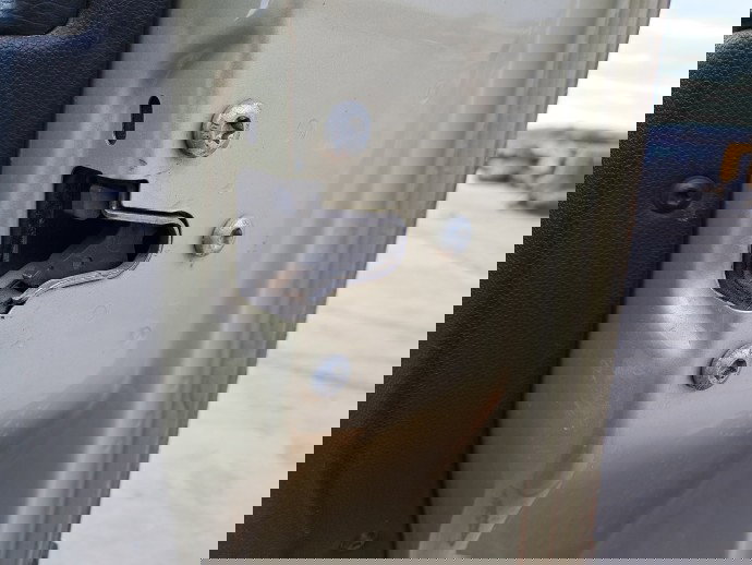 Broasca usa dreapta fata Opel Astra H [Fabr 2004-2009] OEM