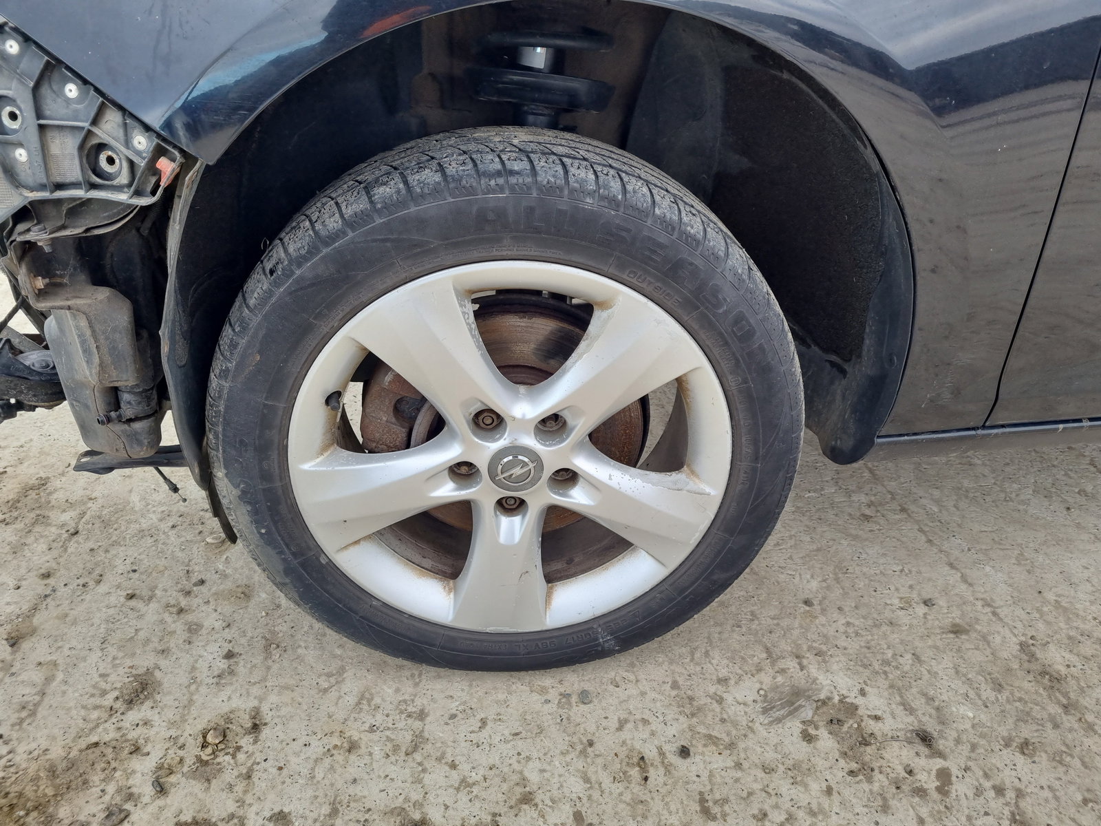 Set jante cu anvelope Opel Astra J [Fabr 2009-2015] 0EM - imagine 1