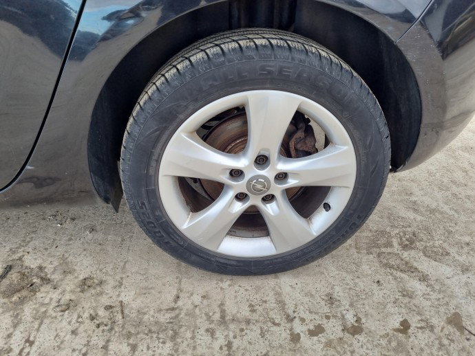 Set jante cu anvelope Opel Astra J [Fabr 2009-2015] 0EM