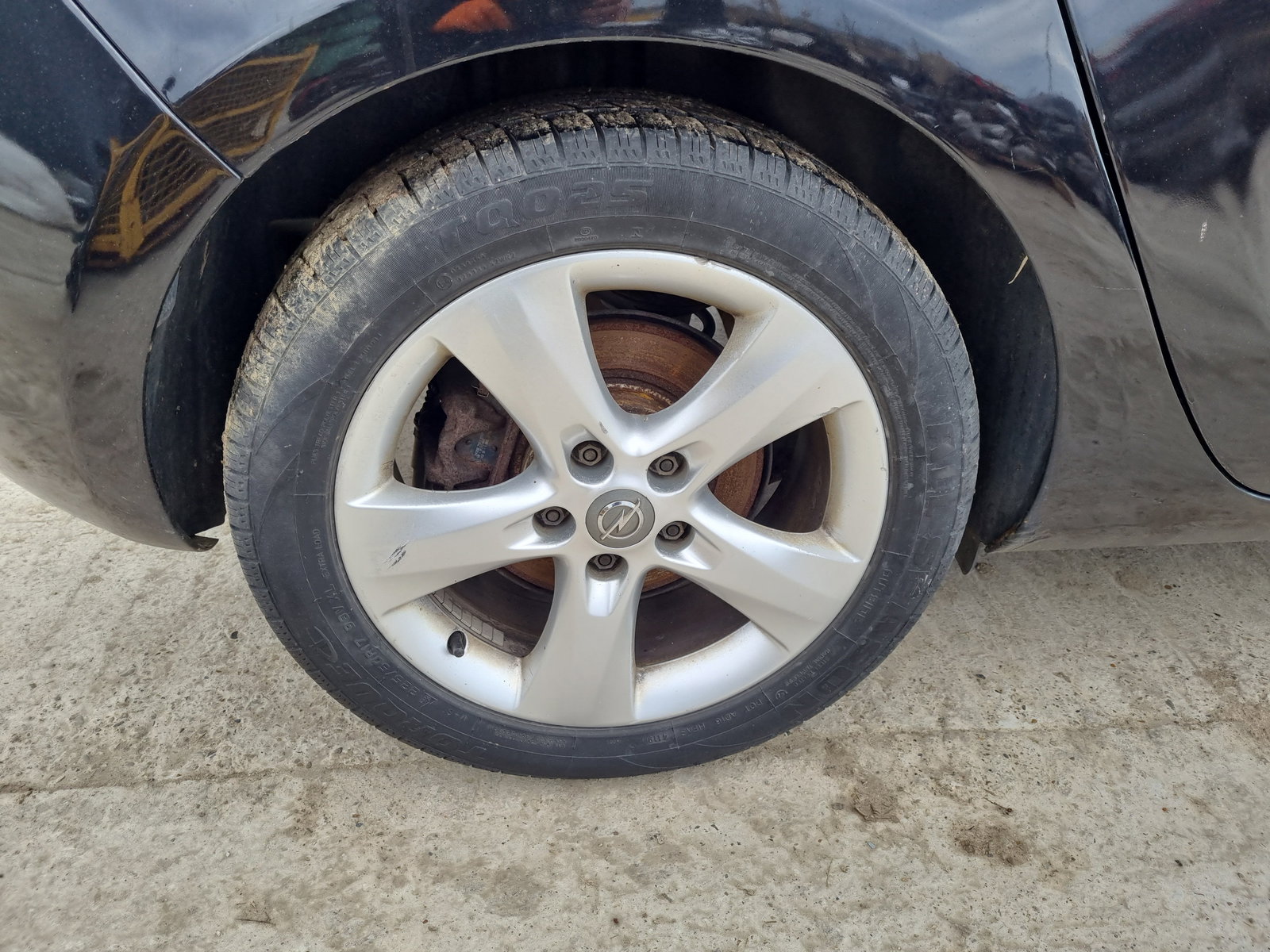 Set jante cu anvelope Opel Astra J [Fabr 2009-2015] 0EM - imagine 3