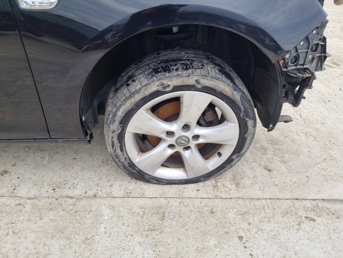 Set jante cu anvelope Opel Astra J [Fabr 2009-2015] 0EM
