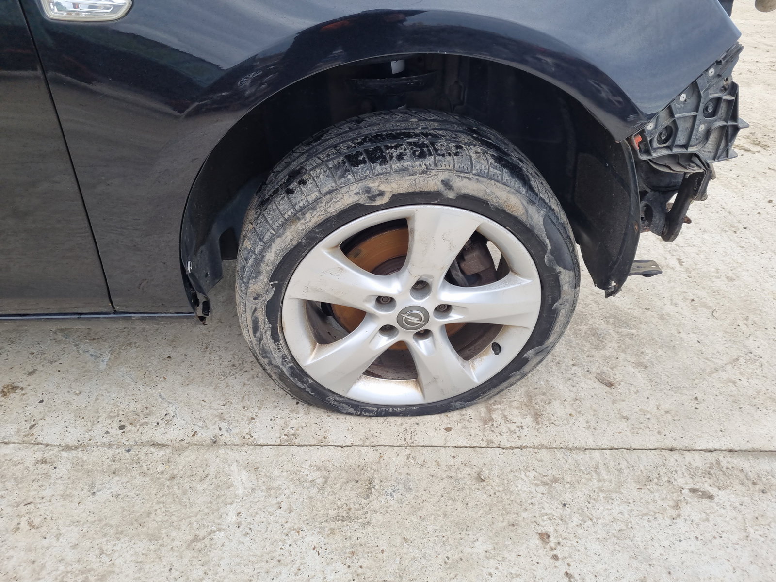 Set jante cu anvelope Opel Astra J [Fabr 2009-2015] 0EM - imagine 4