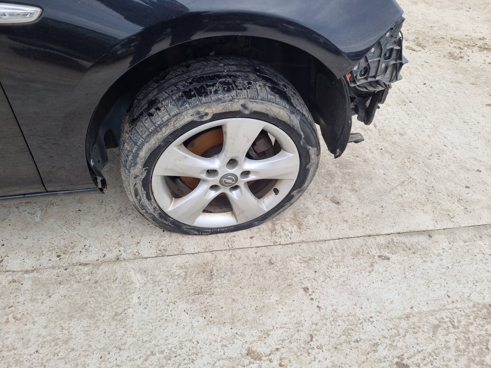 Set jante cu anvelope Opel Astra J [Fabr 2009-2015] 0EM - imagine 5