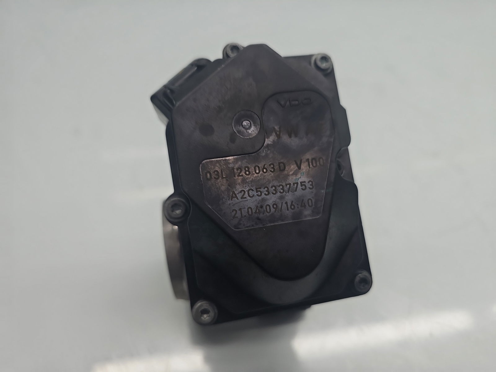 Clapeta acceleratie Volkswagen Golf 6 (5K1) [Fabr 2009-2013] 03L128063D 2.0 TDI CAGA 105KW / 143CP - imagine 2